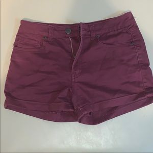 Maroon Aeropostale Shorts